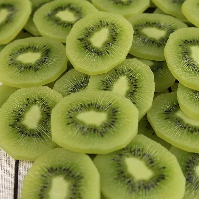 Tranches de fruits de Kiwi réalistes