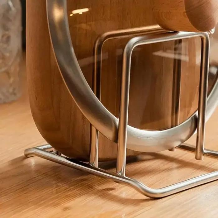Support de planche à découper Portable en acier inoxydable