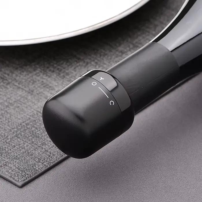 Bouchon de bouteille de vin sous vide