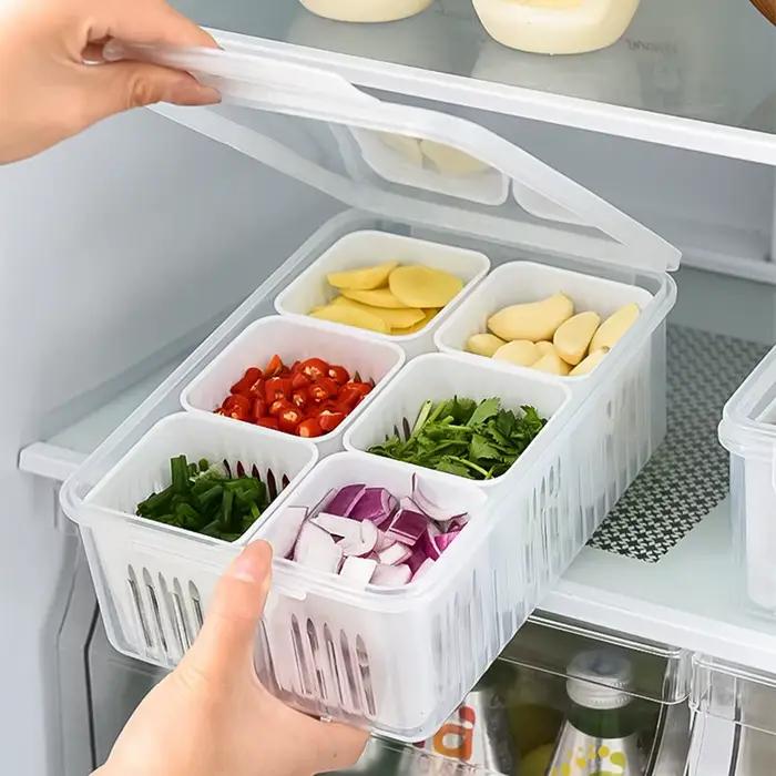 Boîte de stockage des aliments à 4/6 grilles
