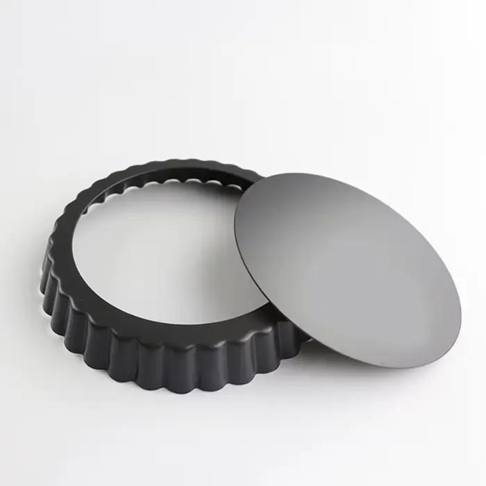 Moule à tarte cannelé, cuisson du fond amovible