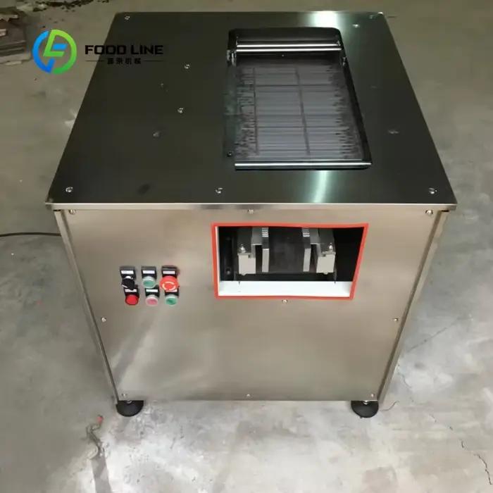 Machine de découpe multifonctionnelle personnalisée pour la transformation du saumon, du calmar, de la truite et du bœuf