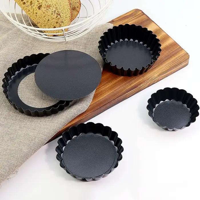 Moule à gâteau antiadhésif en acier au carbone