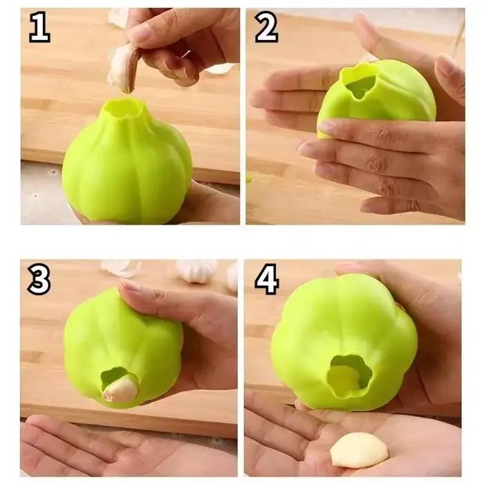 Rouleau à éplucher en silicone