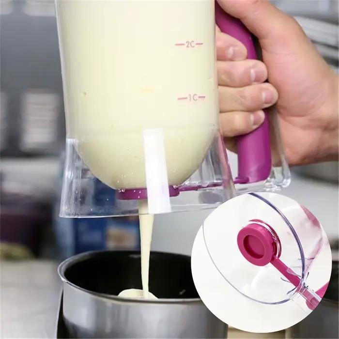 Distributeur de pâte à cupcakes en papier pour crêpes