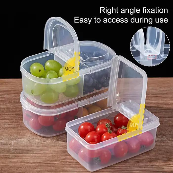 Boîte de rangement des aliments de cuisine