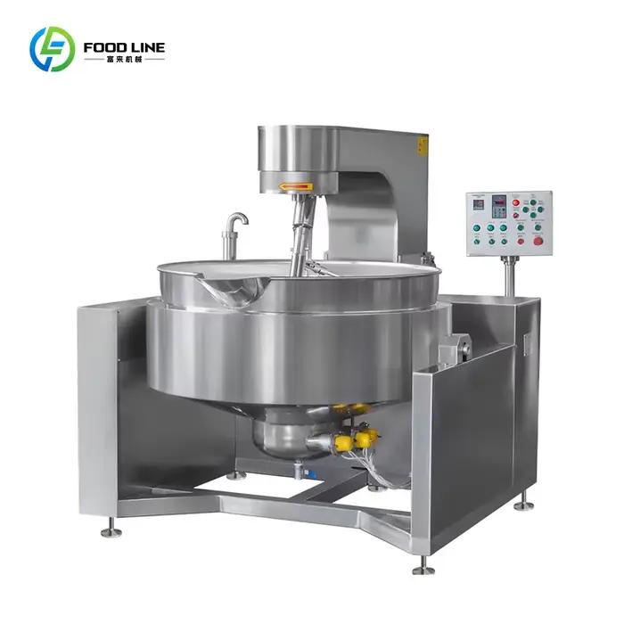 Machine de cuisson et de rôtissage à tambour chauffé, machine de friture horizontale sous vide, personnalisable