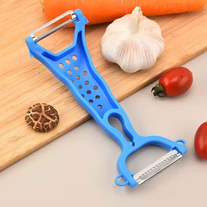 Râpe à carottes multifonctionnelle éplucheuse coupe-légumes broyeur pour carottes et légumes tranchettes garniture sauce purée occassions spéciales à offrir