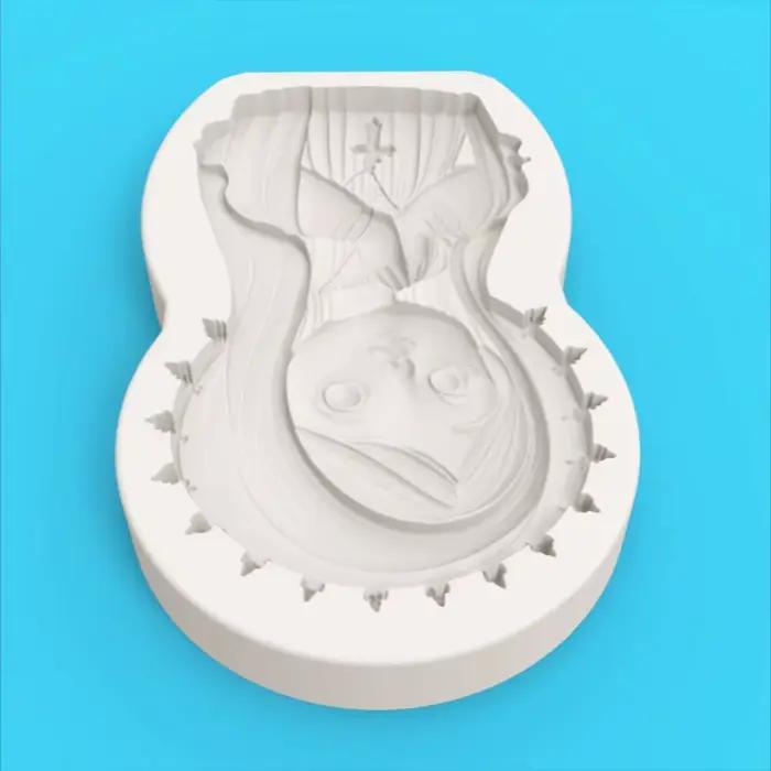 Moule de cuisson en silicone version Q