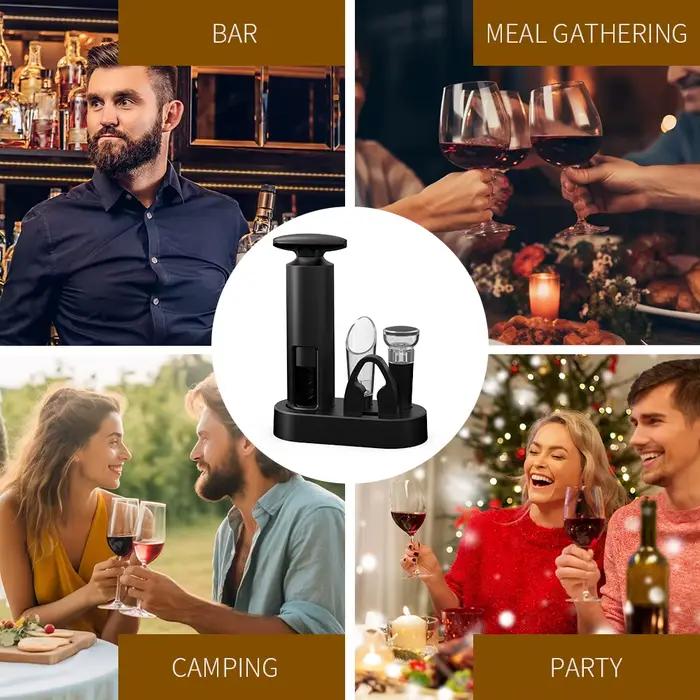 Ouvre-bouteille de vin pour serveurs professionnels