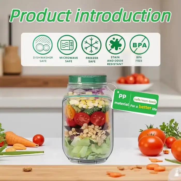 Boîte à salade étanche
