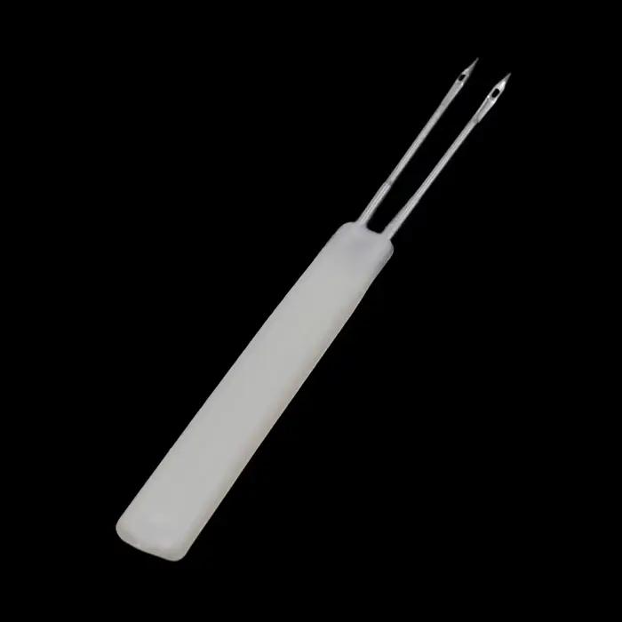 Aiguille d'acné pour poulet, 60 pièces, à Double épine, en acier inoxydable, accessoires pour l'élevage de volaille, poulet, canard