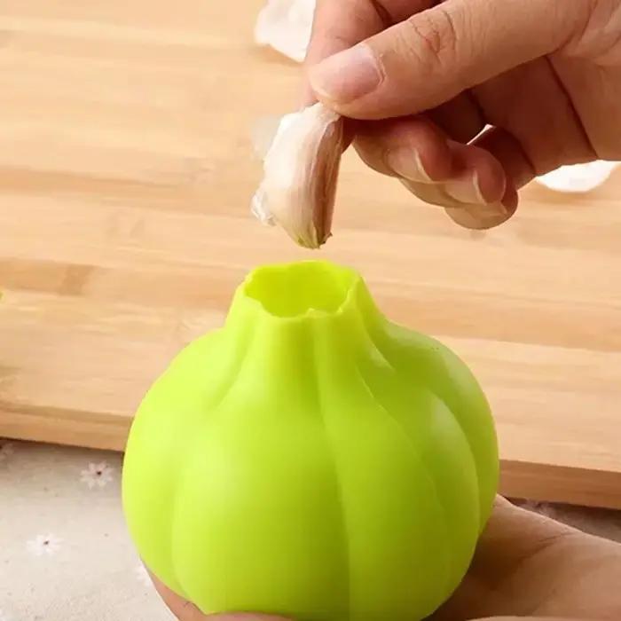 Rouleau à éplucher en silicone