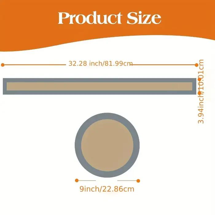  Tapis de pâtisserie en silicone avec revêtement antiadhésif