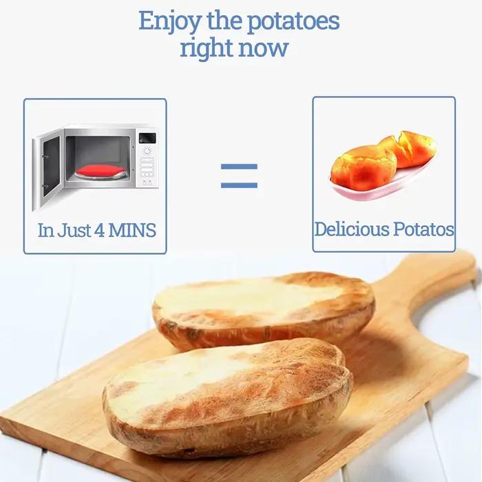 Sac de pommes de terre au micro-ondes réutilisable Express sac de cuiseur