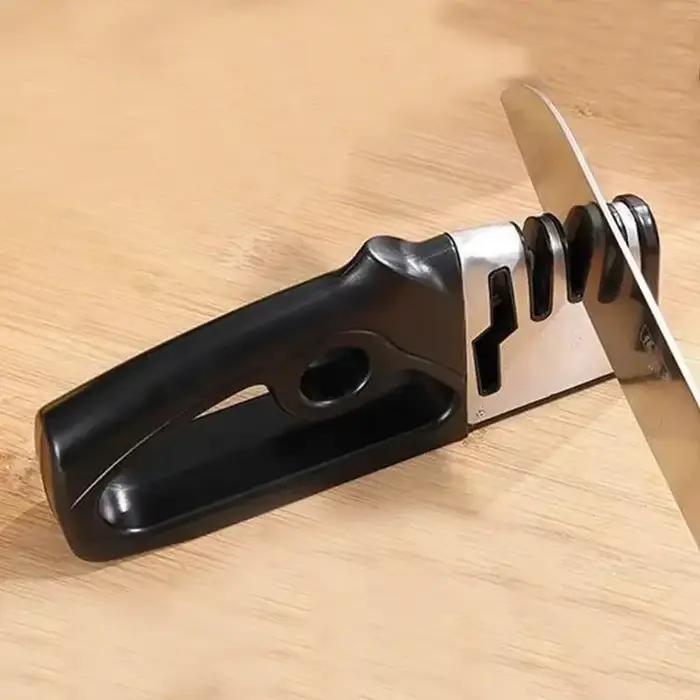 Outil d'affûtage de couteaux multifonctionnel