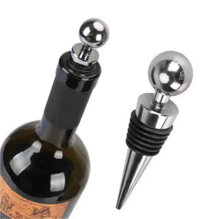 Bouchon de bouteille en plastique, 1/5/12 pièces, bouchon torsadé pour stockage du vin, bouchon de bouteille scellé sous vide réutilisable, bouchon de Champagne, outil de Bar cadeaux