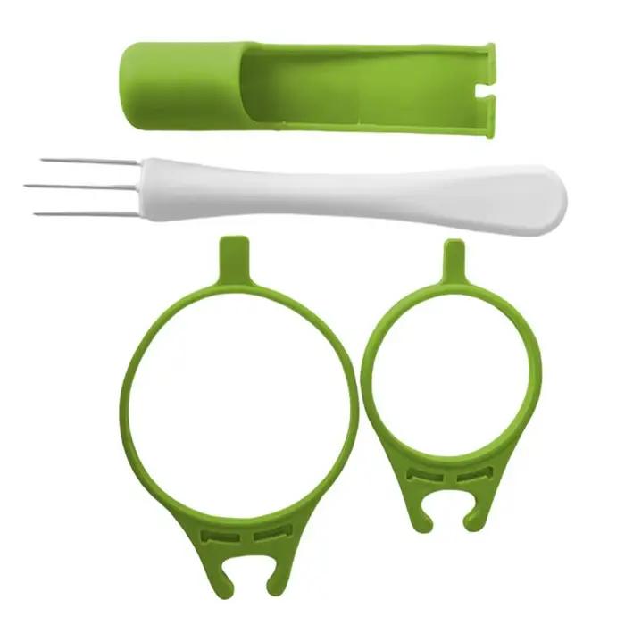 Fourchette à Bocal avec Manche Long Gadgets de Cuisine