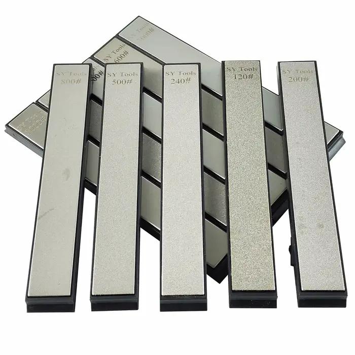 Pierre à aiguiser en diamant pour couteaux de maison et d'extérieur, lames aiguisées rapidement et facilement pour aiguiseur de couteaux Apex Ruixin Pro, 1 pièce