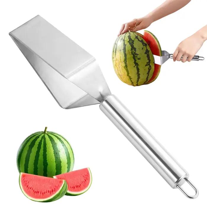 Coupe-pastèque en acier inoxydable
