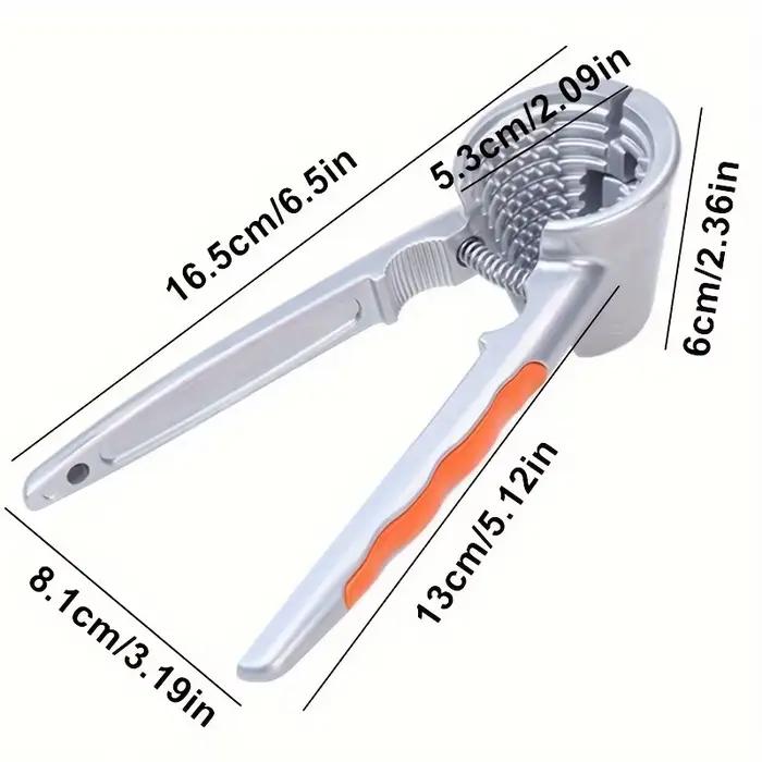 Casse-noisette ergonomique multifonctionnelle à Double tête pour noix et noisettes