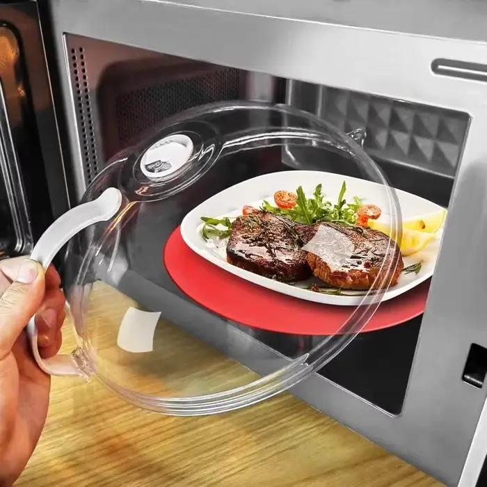 Protection contre les éclaboussures alimentaires pour micro-ondes