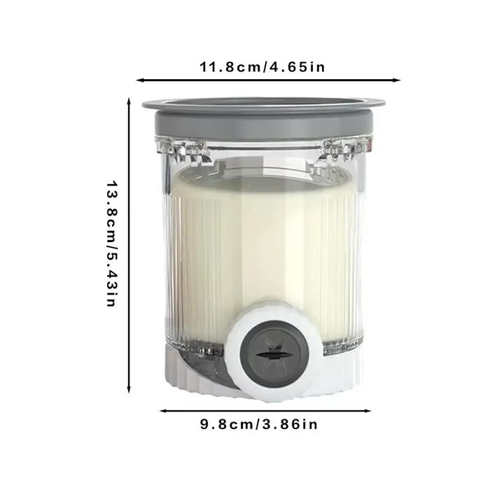 Lot de 2 pots et couvercles Creami Swirl pour les sorbetières Ninja NC700 et NC701 – Accessoire compatible avec les sorbetières Ninja Swirl