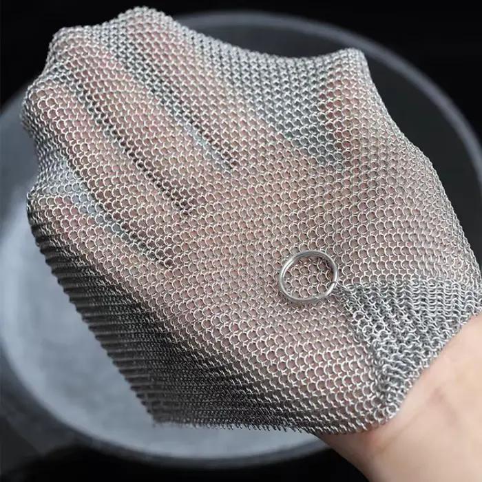 Nettoyeur en fonte d'acier inoxydable 316L