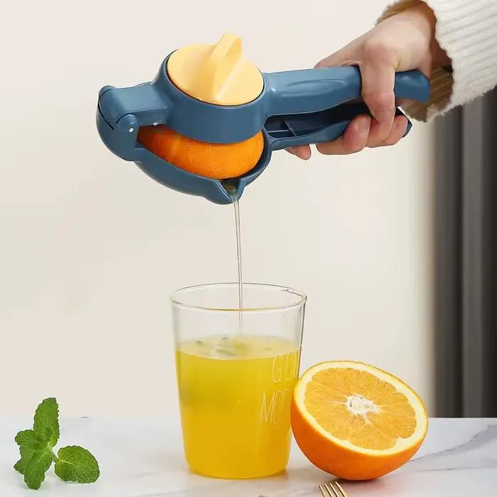 Presse-agrumes manuel, presse-jus multifonctionnelle compacte pour utilisation de citrons