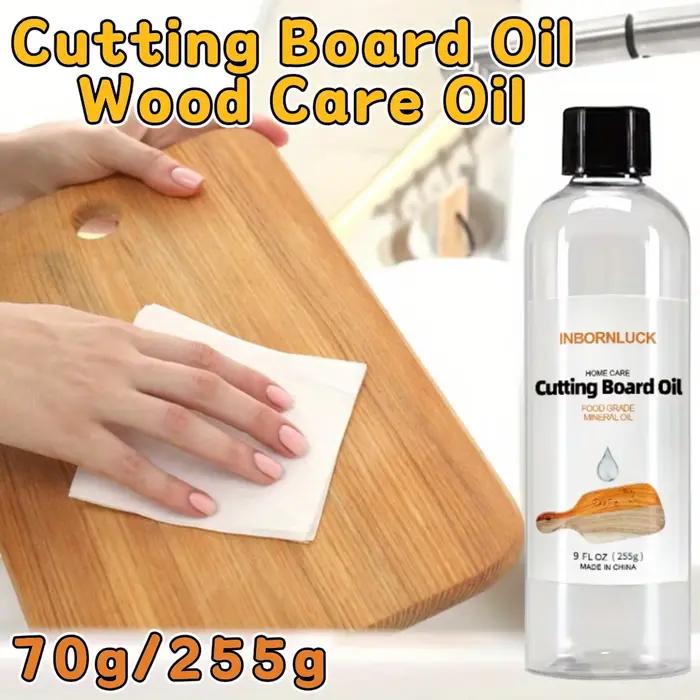 Huile minérale de qualité alimentaire pour planches à découper-après-shampooing en bois naturel et protection meubles