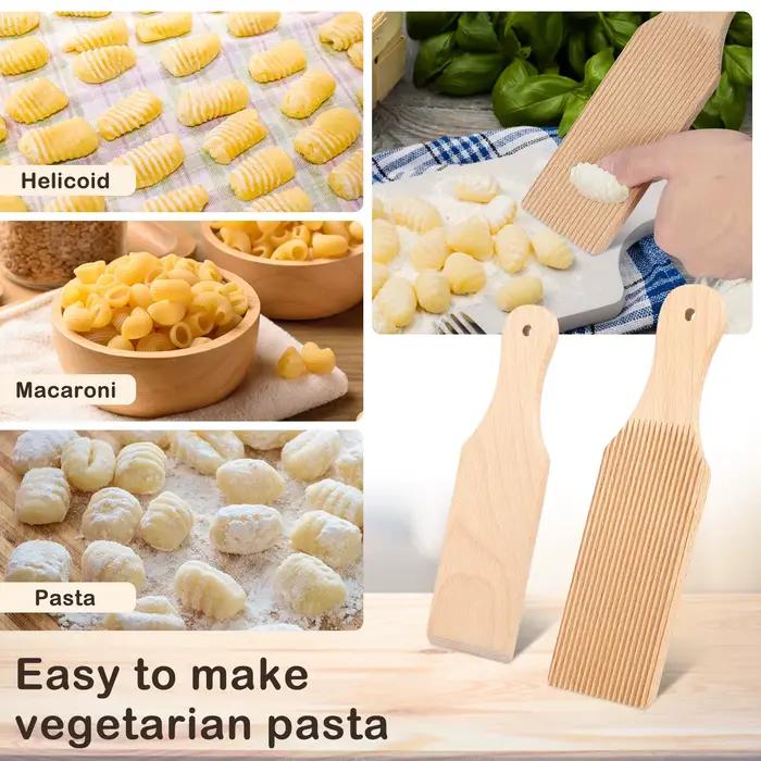 Planche à pâtes Gnocchi en bois
