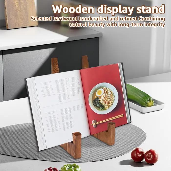Support de Plaque en bois