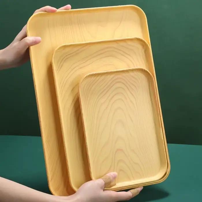 Palette Rectangulaire Nordique en Plastique