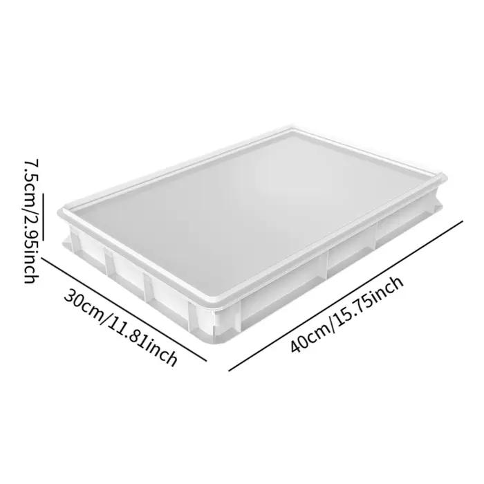 Boîte d'épreuve des pâte