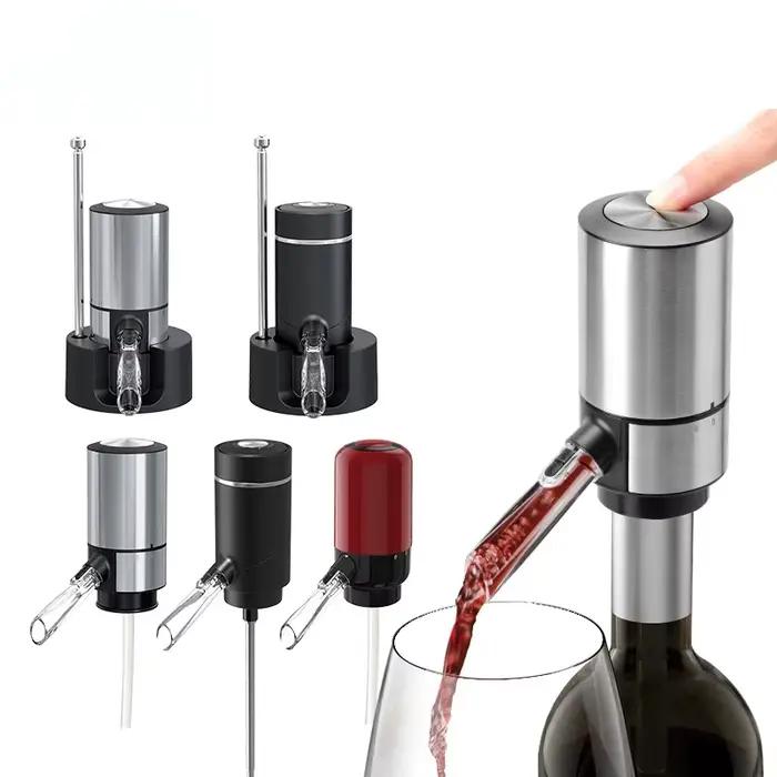 Distributeur d'aérateur de vin électrique, accessoires de Bar, carafe à vin automatique à une touche, verseur d'aération de vin pour fête aerador vinho