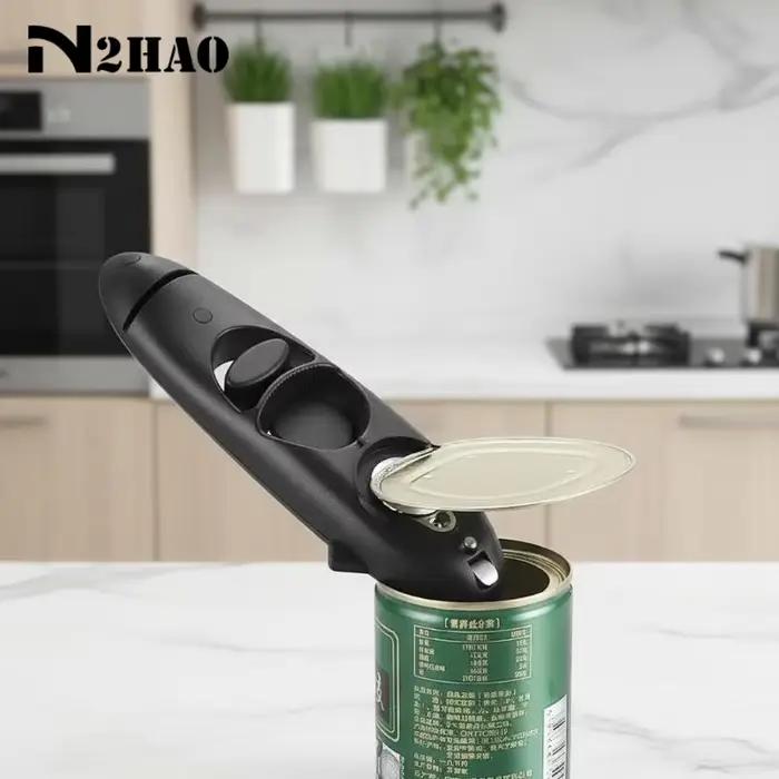 Ouvre-boîte 8 en 1 robuste et décapsuleur