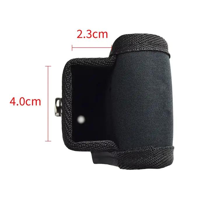 Harnds-Étui universel DulKnife avec boucle de ceinture, poudres, outils multifonctions, convient au couteau de poche pliant de 5.5"