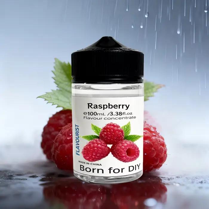 FLAVOURIST saveur d'arôme de framboise solubilité d'eau rubus corchorifoli concentré d'arôme pour bricolage meilleur liquide