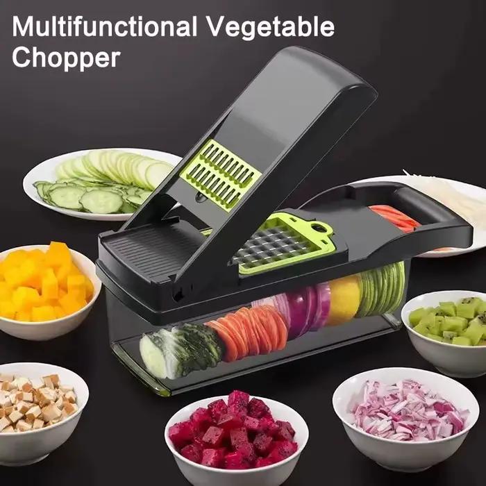 Hachoir à légumes multifonctionnel