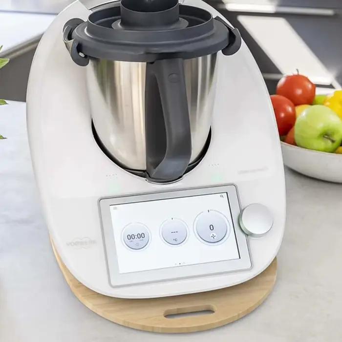 Planche mobile en bambou pour Thermomix TM5 TM6