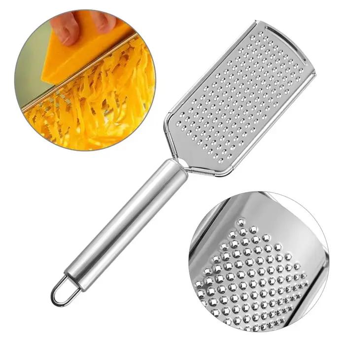 Râpe à Fromage Polyvalente en Acier Inoxydable