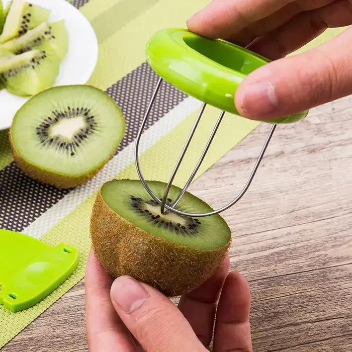 Coupe-Kiwi détachable, éplucheur de fruits