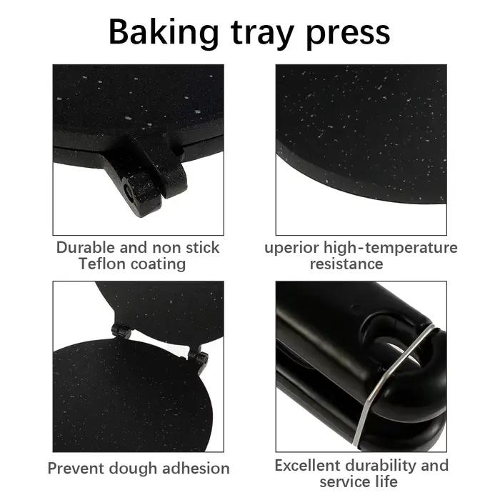 Poêle à Tortilla antiadhésive en aluminium robuste pour tacos, enchiladas et autres délices mexicains occasions spéciales et cadeaux