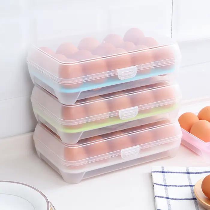 Boîte de rangement pour œufs de réfrigérateur domestique