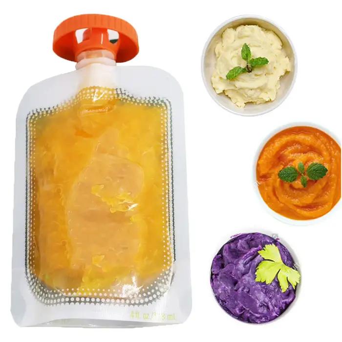 Extracteur de jus purée pour enfants fraîchement pressé