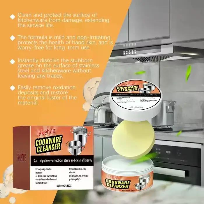 Pâte Nettoyante en Acier Inoxydable Pour Éliminer La Rouille Et Décontaminer La Cuisine Occasions Spéciales Lavande