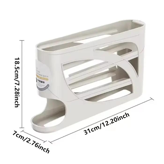 Porte-œufs roulant automatique à 4 niveaux