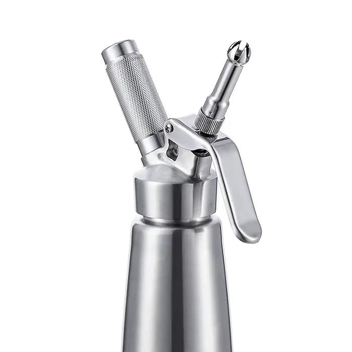 Leeseph Distributeur de crème fouettée en acier inoxydable - Whipper