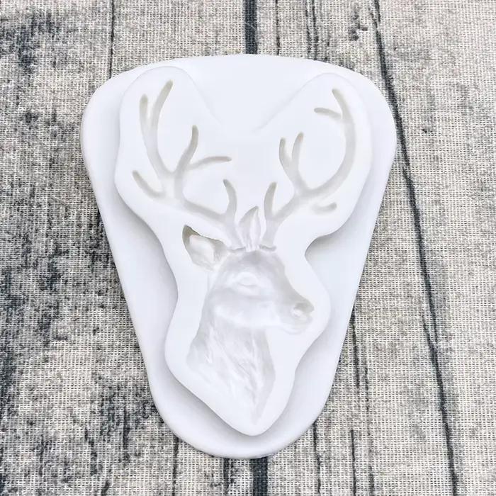 Moule de noël en Silicone