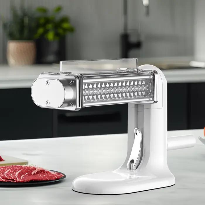 Outil d'attendrisseur de viande manuel, Machine d'attendrisseur de viande avec équipement en acier inoxydable, Steak aplatir la cuber roulant la viande de volaille Tenderi